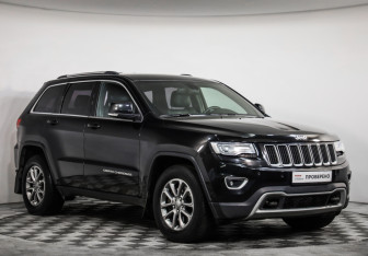Подержанный автомобиль Jeep Grand Cherokee 2014 года (3 фото)