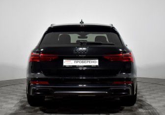 Подержанный автомобиль Audi A6 Wagon 2018 года (6 фото)