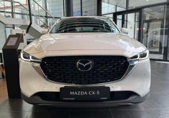 Новый Mazda CX-5 2025 (2 фото)