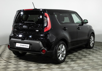 Подержанный автомобиль Kia Soul 2016 года (5 фото)