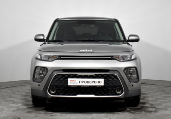 Подержанный автомобиль Kia Soul 2021 года (2 фото)