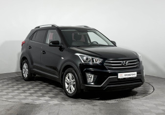 Подержанный автомобиль Hyundai Creta 2018 года (3 фото)