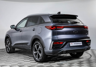 Подержанный автомобиль JAC JS6 2024 года (7 фото)