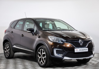 Подержанный автомобиль Renault Kaptur 2018 года (3 фото)