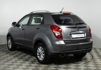 Подержанный автомобиль SsangYong Actyon 2013 года (7 фото)