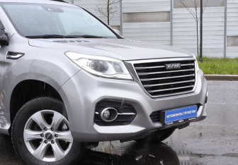 Подержанный автомобиль Haval H9 2021 года (7 фото)