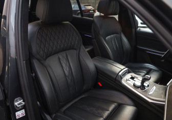 Подержанный автомобиль BMW X7 2019 года (29 фото)