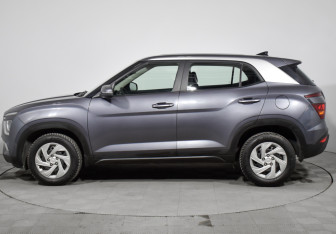 Подержанный автомобиль Hyundai Creta 2021 года (8 фото)