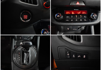 Подержанный автомобиль Kia Sportage 2011 года (17 фото)