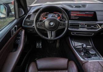 Подержанный автомобиль BMW X5 2019 года (32 фото)