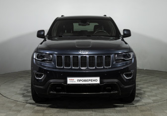 Подержанный автомобиль Jeep Grand Cherokee 2013 года (2 фото)