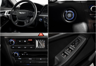Подержанный автомобиль Hyundai Genesis 2014 года (18 фото)