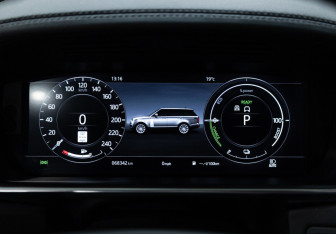 Подержанный автомобиль Land Rover Range Rover 2021 года (33 фото)