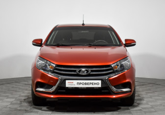 Подержанный автомобиль LADA (ВАЗ) Vesta Sedan 2018 года (2 фото)