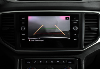 Подержанный автомобиль Volkswagen Atlas 2021 года (20 фото)