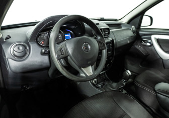 Подержанный автомобиль Nissan Terrano 2018 года (11 фото)
