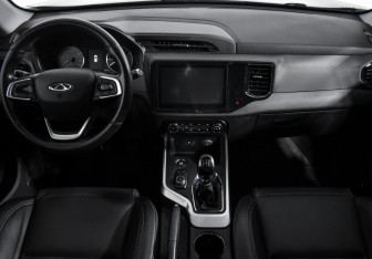 Подержанный автомобиль Chery Tiggo 4 2021 года (13 фото)