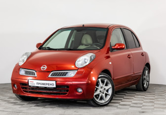 Подержанный автомобиль Nissan Micra Hatchback 2008 года (1 фото)