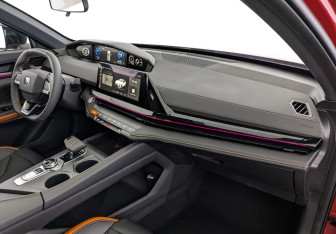 Новый Changan UNI-V 2024 (9 фото)