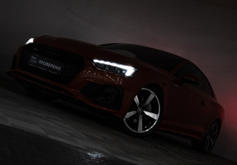 Подержанный автомобиль Audi A5 Coupe 2021 года (29 фото)