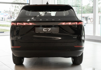 Новый Omoda C7 2026 (7 фото)