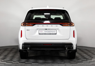 Подержанный автомобиль Exeed VX 2021 года (8 фото)