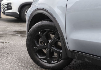 Подержанный автомобиль Kia Sportage 2021 года (10 фото)