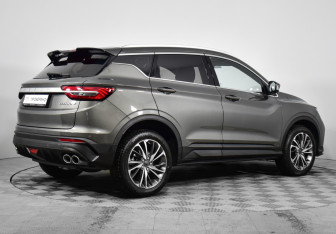 Подержанный автомобиль Geely Coolray 2022 года (5 фото)