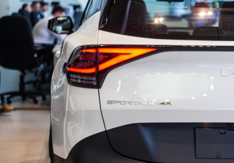 Новый Kia Sportage 2024 (7 фото)
