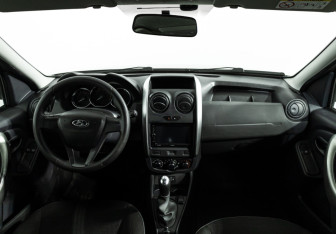 Подержанный автомобиль LADA (ВАЗ) Largus Wagon 2021 года (13 фото)