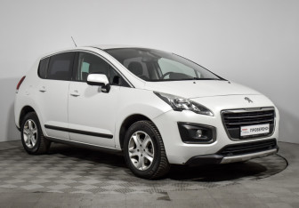 Подержанный автомобиль Peugeot 3008 2016 года (3 фото)