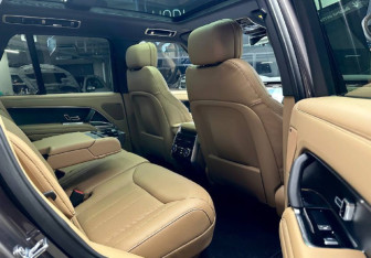 Новый Land Rover Range Rover 2025 (3 фото)