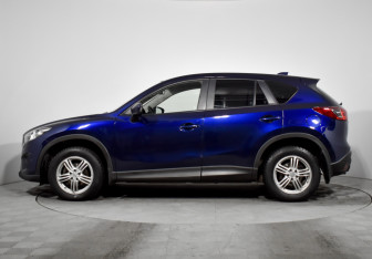 Подержанный автомобиль Mazda CX-5 2013 года (8 фото)