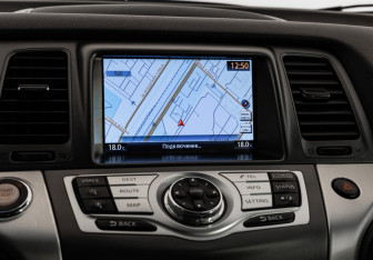 Подержанный автомобиль Nissan Murano Suv 2015 года (15 фото)