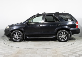Подержанный автомобиль Acura MDX 2001 года (8 фото)