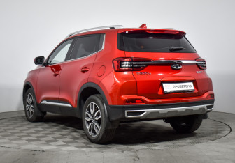 Подержанный автомобиль Chery Tiggo 4 2022 года (7 фото)