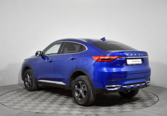 Подержанный автомобиль Haval F7x 2022 года (7 фото)