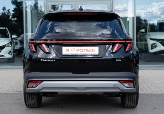 Новый Hyundai Tucson 2025 (8 фото)
