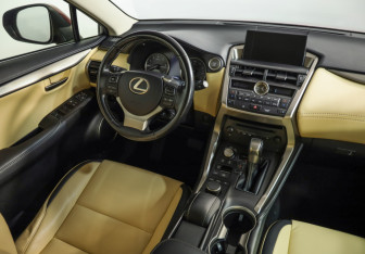 Подержанный автомобиль Lexus NX 2017 года (10 фото)