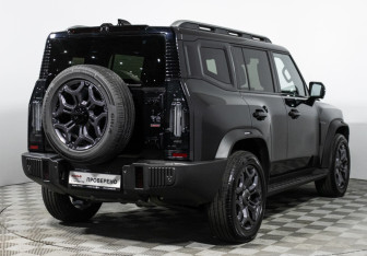 Подержанный автомобиль Jetour T2 2024 года (5 фото)