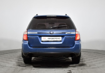 Подержанный автомобиль Subaru Outback Wagon 2007 года (6 фото)