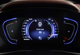 Подержанный автомобиль Geely Coolray 2020 года (12 фото)