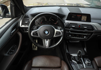 Подержанный автомобиль BMW X3 2021 года (14 фото)