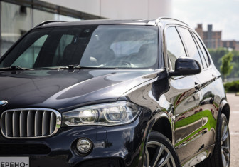 Подержанный автомобиль BMW X5 2016 года (2 фото)
