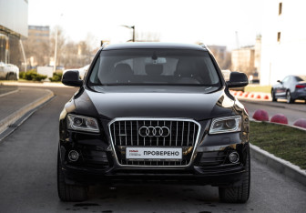 Подержанный автомобиль Audi Q5 2012 года (2 фото)