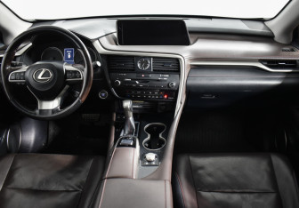 Подержанный автомобиль Lexus RX 2017 года (15 фото)