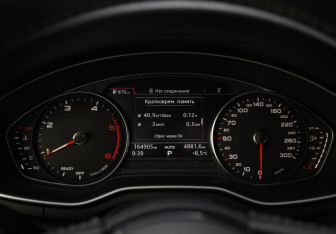 Подержанный автомобиль Audi A4 Sedan 2018 года (14 фото)