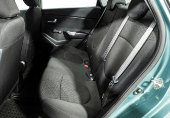 Подержанный автомобиль Kia Rio Sedan 2014 года (10 фото)