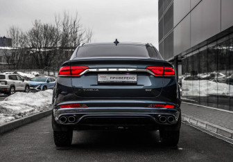 Подержанный автомобиль Geely Tugella 2022 года (6 фото)