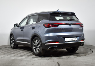 Подержанный автомобиль Chery Tiggo 7 Pro 2021 года (7 фото)